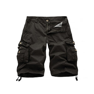 TACTICAL MULTI DIMENSIONAL POCKETS 11'' INSEAM CARGO SHORTS
