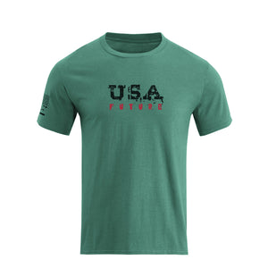 USA FLAG GRAPHIC TEE