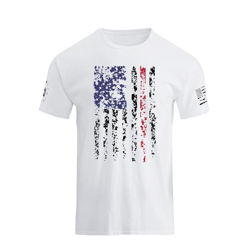 USA FLAG GRAPHIC TEE