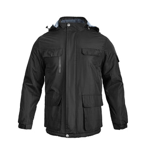 VELVET REMOVABLE HAT JACKET