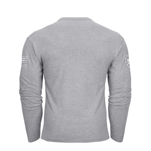 SKULL POCKET GRAPHIC LONG SLEEVE T-SHIRT