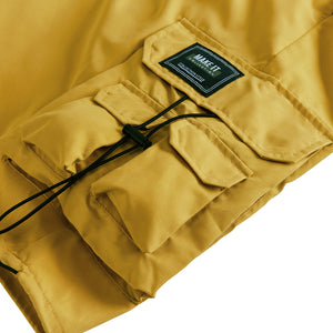 POCKETS 11'' INSEAM CARGO SHORTS