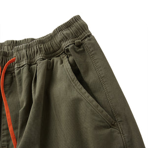 POCKETS CLOSED BOTTOM JOGGER PANTS