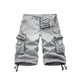 TACTICAL MULTI DIMENSIONAL POCKETS 11'' INSEAM CARGO SHORTS