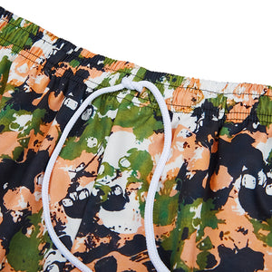 CAMO SKULL 15'' SWIM TRUNKS
