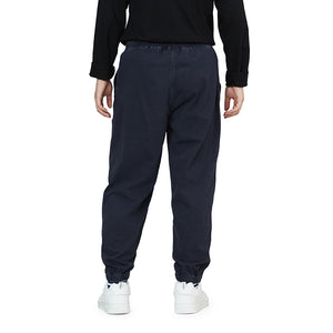 KNITTED DRAWSTRING JOGGER PANTS