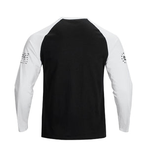 NATIVE AMERICAN RAGLAN GRAPHIC LONG SLEEVE T-SHIRT