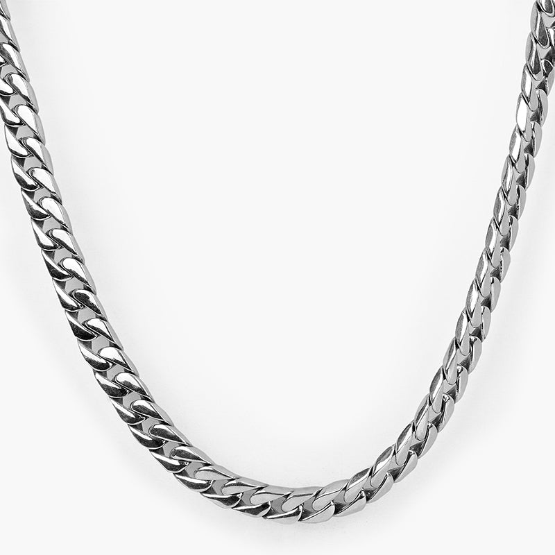 LINK CHAIN 925 STERLING SILVER NECKLACE