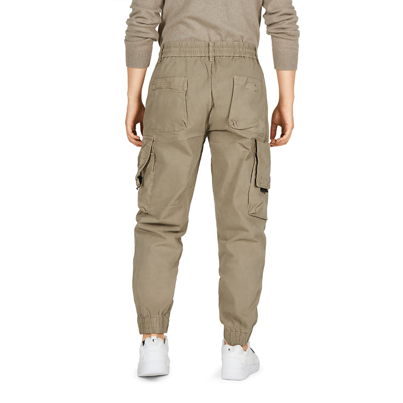 THREE-DIMENSIONAL MULTI-POCKET CARGO PANTS