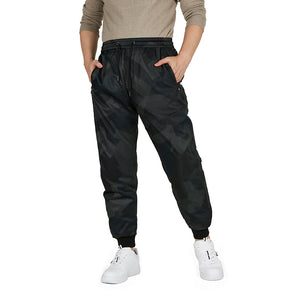 CAMO FLEECE JOGGER PANTS