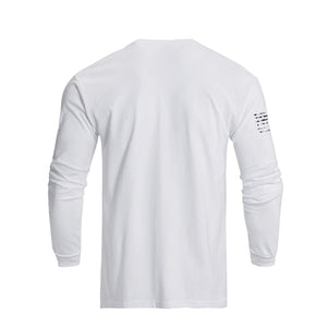 PATRIOT USA FLAG GRAPHIC LONG SLEEVE T-SHIRT