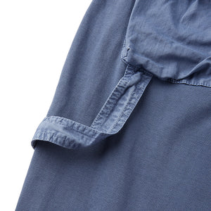 KNITTED DRAWSTRING JOGGER PANTS