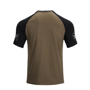 USA FLAG GFC RAGLAN GRAPHIC TEE