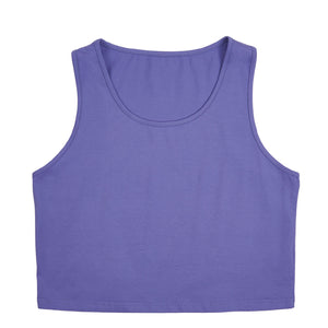 WOMEN'S SPORT CROP TANK TOP