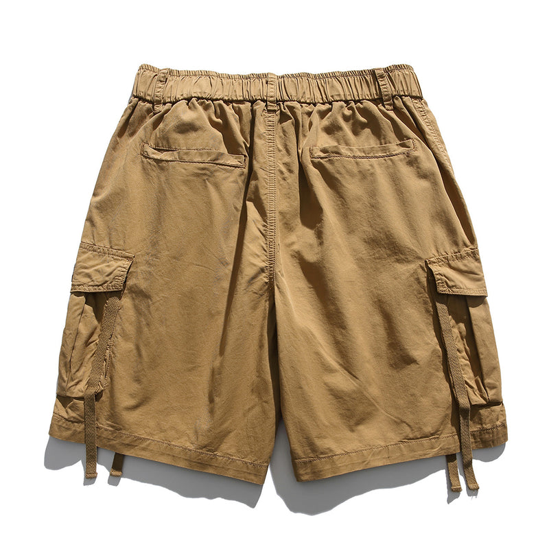 TACTICAL MULTI POCKES 11'' INSEAM CARGO SHORTS WITH BELT