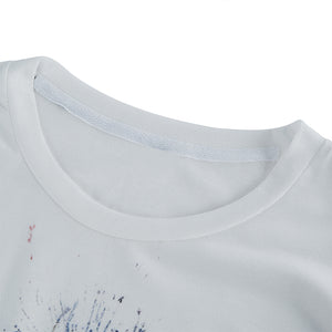 Men's Graphic Long Sleeve T Shirt