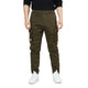 MAPLE LABELED CORDUROY JOGGER PANTS
