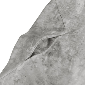 TIED-DYE QUICKDRY HOODED TANK TOP