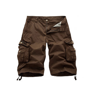 TACTICAL MULTI DIMENSIONAL POCKETS 11'' INSEAM CARGO SHORTS