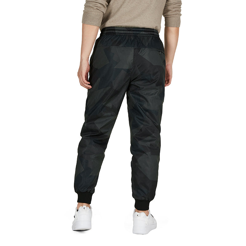 CAMO FLEECE JOGGER PANTS