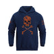 SKULL POCKET HOODIE