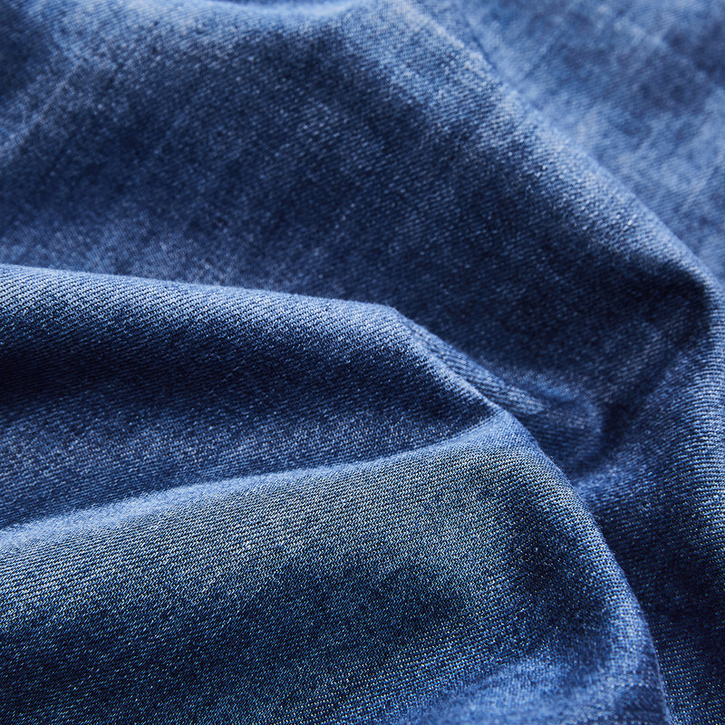 POCKETS WASH DISTRESSED JEANS