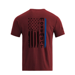 USA FLAG GRAPHIC TEE