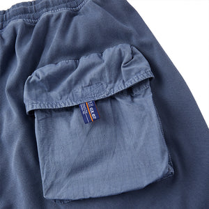 KNITTED DRAWSTRING JOGGER PANTS