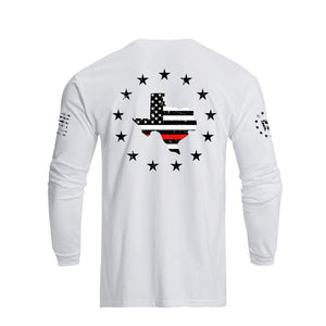 PATRIOT TEXAS GRAPHIC LONG SLEEVE T-SHIRT