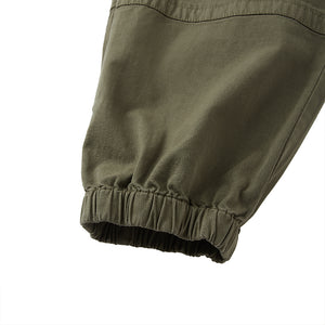 POCKETS CLOSED BOTTOM JOGGER PANTS
