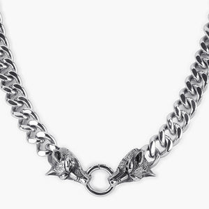 RETRO WOLF NECKLACE