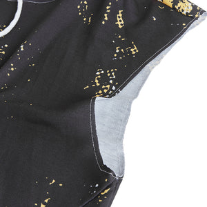 TIED-DYE QUICKDRY HOODED TANK TOP