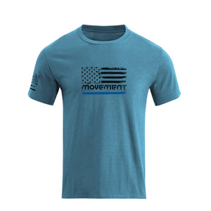 USA FLAG GRAPHIC TEE