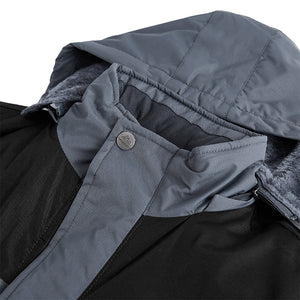 VELVET REMOVABLE HAT JACKET