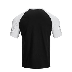 USA FLAG GFC RAGLAN GRAPHIC TEE