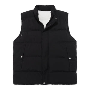 ESSENTIAL FLEECE POCKET VEST