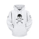 WAFFLE SKULL BREATHABLE HOODIE