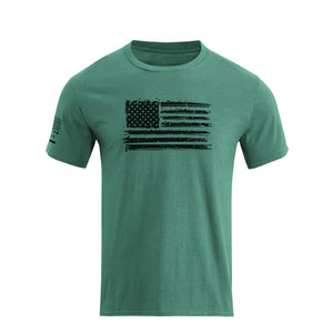 USA FLAG GRAPHIC TEE