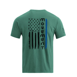 USA FLAG GRAPHIC TEE