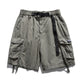 TACTICAL MULTI POCKES 11'' INSEAM CARGO SHORTS WITH BELT