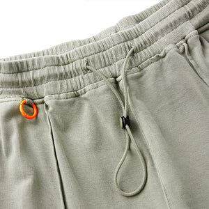 KNITTED DRAWSTRING JOGGER PANTS