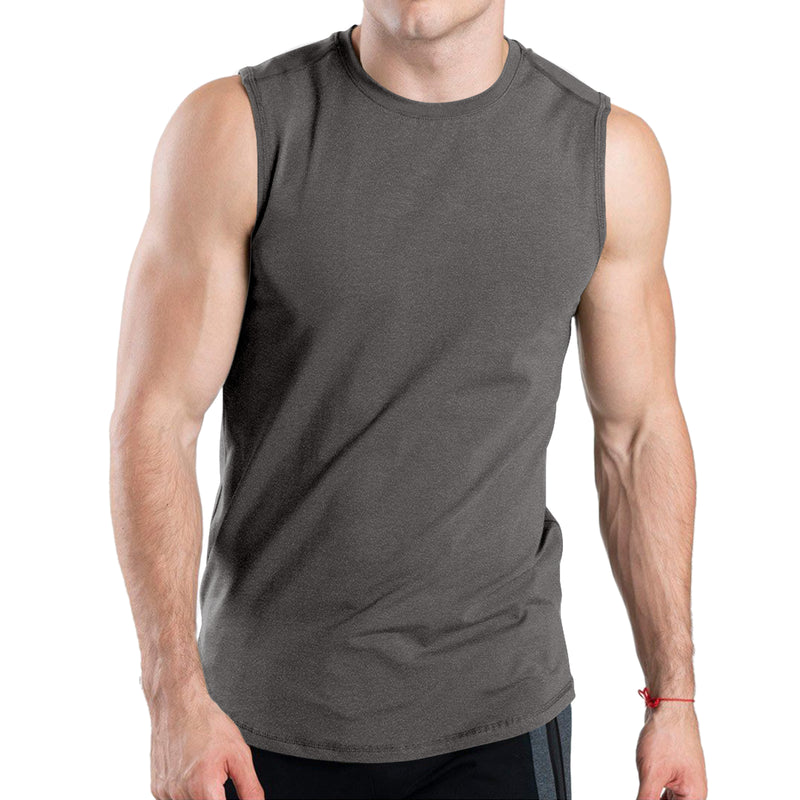 MOISTURE WICKING ESSENTIALS TANK TOP