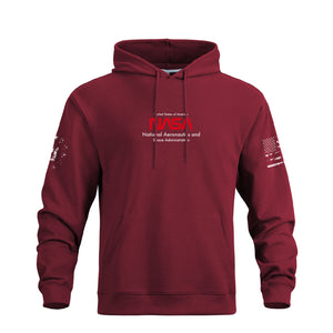 NASA POCKET HOODIE