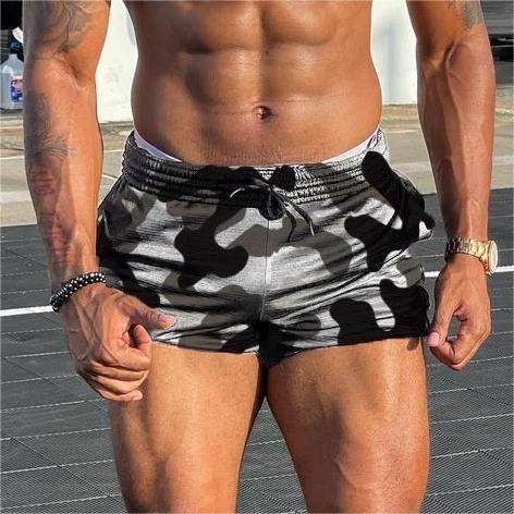 MEN'S CAMO 3'' INSEAM RANGER PANTIES QUICK-DRY