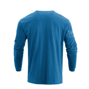 USA FLAG FEARLESS GRAPHIC LONG SLEEVE T-SHIRT