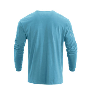 USA FLAG FEARLESS GRAPHIC LONG SLEEVE T-SHIRT