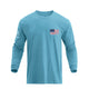 USA FLAG GRAPHIC LONG SLEEVE T-SHIRT