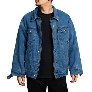 WARM POCKETS DENIM JACKET