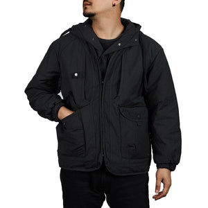 POCKETS HOODED COTTON JACKETS
