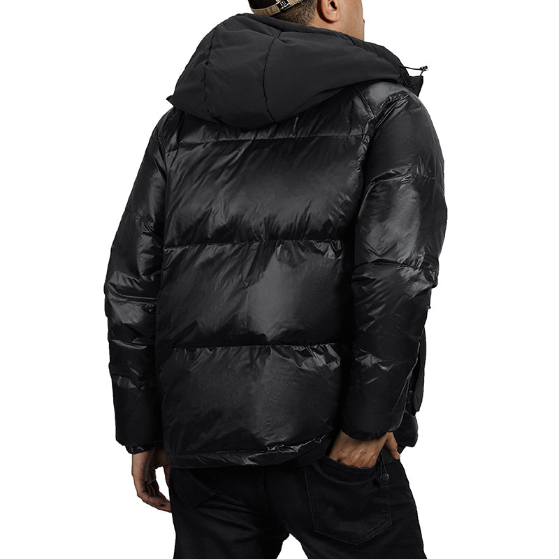 WARM POCKETS SAFARI DOWN JACKET